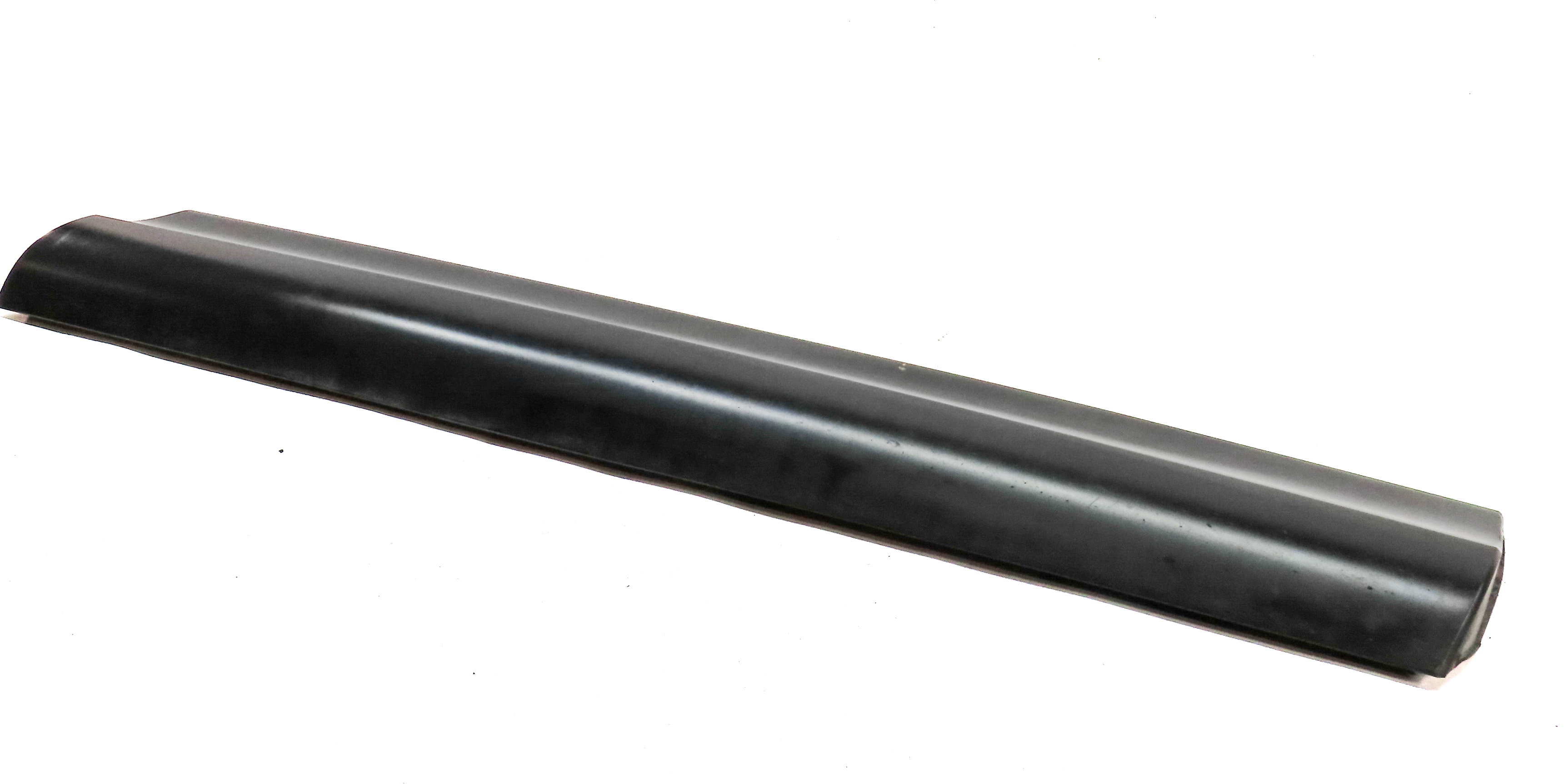 10-15 AUDI Q7 4L FRONT RIGHT PASSENGER LOWER DOOR TRIM MOULDING w/o SLINE BLACK — exact item pictured